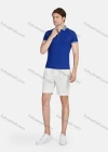 Wholesale Men's Casual Plain Elastic Waist Drawstring Shorts - Liuhuamall