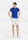 Wholesale Men's Casual Plain Elastic Waist Drawstring Shorts - Liuhuamall