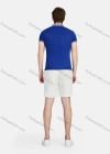 Wholesale Men's Casual Plain Elastic Waist Drawstring Shorts - Liuhuamall