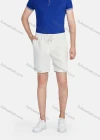 Wholesale Men's Casual Plain Elastic Waist Drawstring Shorts - Liuhuamall
