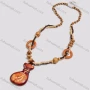 Wholesale Vintage Lucky Bag Wood Beads Necklace preview