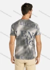 Wholesale Men's Fashion Letter Graphic Round Neck T Shirt - Liuhuamall