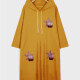 Women's Casual Long Sleeve Rhinestone Star Drawstring Hooded Midi Dress 11# Clothing Wholesale Market -LIUHUA
