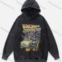 Wholesale Men's Fashion 100%Cotton Graphic Distressed Long Sleeve Hoodie Pullover Sweatshirt SML38# preview