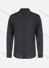 Wholesale Men's Business Plain Long Sleeve Shirt - Liuhuamall