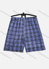 Wholesale Men's Plaid Elastic Waist Underwear Boxer Brief  - Liuhuamall