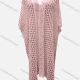 Wholesale Women's Vacation V Neck Half Sleeve Plain Hollow Out Cover Up Dress X99# 525# Clothing Wholesale Market Liuhua