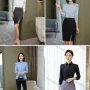 Wholesale Women's Business Formal Slim Fit Long Sleeve Shirt preview