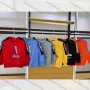 Wholesale Boys Round Long Sleeves Hollow Letter Print Sweatshirt preview
