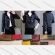 Wholesale Women's Casual Lapel Long Sleeve Flap Pockets Leather Jacket Black Clothing Wholesale Market Liuhua