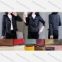 Wholesale Women's Casual Lapel Long Sleeve Flap Pockets Leather Jacket preview