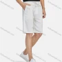 Wholesale Men's Casual Button Closure Drawstring Pockets Plain Shorts preview