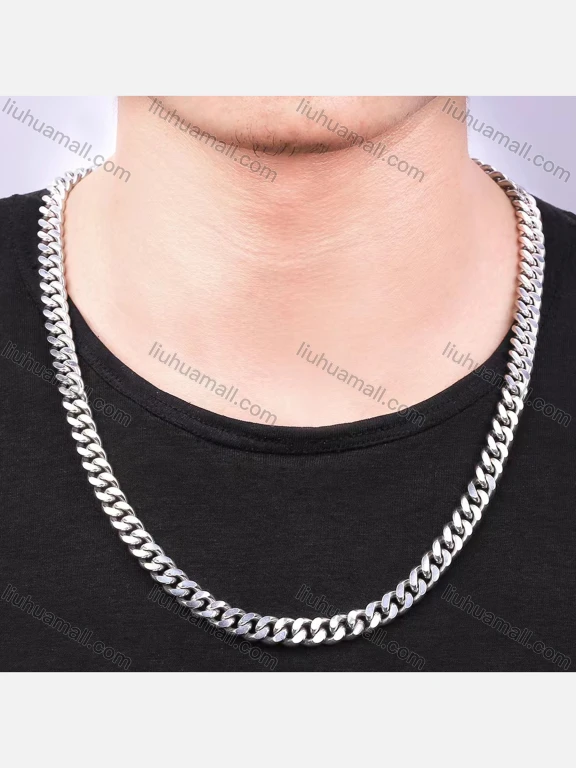 Wholesale Stainless Steel Chain Necklace GL0036#