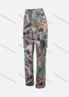 Wholesale Women's Casual Allover Print Multiple Pockets Elastic Waist Cargo Pants A20694P# - Liuhuamall