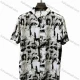 Wholesale 2026 New Men's Slim Fit Short Sleeve Shirt Abstract Art Print Casual Formal Wear Wholesale In Stock Multi-color Clothing Wholesale Market Liuhua