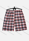 Wholesale Men's Plaid Elastic Waist Underwear Boxer Brief  - Liuhuamall