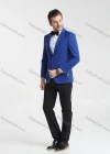 Wholesale Men's Formal Business Plain Lapel One Button Blazer Jacket & Pants 2-Pieces Suit Set BC028# - Liuhuamall