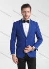 Wholesale Men's Formal Business Plain Lapel One Button Blazer Jacket & Pants 2-Pieces Suit Set BC028# - Liuhuamall