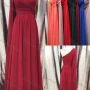 Wholesale Women's Glamorous Plain One Shoulder Bandage Evening Dress XF-A297# preview
