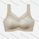 Wholesale Women's Basics Plain Lace Trim Built-in Bra Lingerie 607# Green Clothing Wholesale Market Liuhua