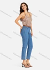 Wholesale Women's Casual Allover Print V Neck Cami Top - Liuhuamall