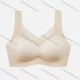 Wholesale Women's Basics Plain Lace Trim Built-in Bra Lingerie 607# Champagne Clothing Wholesale Market Liuhua
