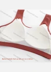 Wholesale Women's Comfy Texture Pull-on Bra With Removable Cheast Pad - Liuhuamall