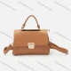Wholesale Women's Shoulder PU Leather Ladies Handbag Orange Clothing Wholesale Market Liuhua