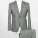 Men's Formal Plaid Two Buttons Flap Pockets Blazer & Suit Pants 2-Piece Suit Sets SD220331S-3# 311# Clothing Wholesale Market -LIUHUA