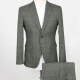 Men's Formal Plaid Two Buttons Flap Pockets Blazer & Suit Pants 2-Piece Suit Sets SD220331S-3# 315# Clothing Wholesale Market -LIUHUA