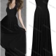 Wholesale Women's Elegant Plain Pleated Splicing Lace Trim High Waist Maxi Tank Evening Dress Black Guangzhou Clothing Wholesale Market & Suppliers -LIUHUAMALL