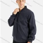Wholesale Men's Casual Long Sleeve Plain Zipper Bomber Jacket preview