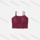 Wholesale Women's Pull-on Guipure Lace Lingerie Spaghetti Strap Bra Red Clothing Wholesale Market Liuhua