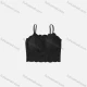 Wholesale Women's Pull-on Guipure Lace Lingerie Spaghetti Strap Bra Black Clothing Wholesale Market Liuhua