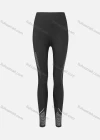 Wholesale Women's Athletic High Waist Butt Lifting Seam Cut Out Ankle Length Yoga Leggings 26464# - Liuhuamall