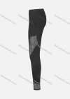 Wholesale Women's Athletic High Waist Butt Lifting Seam Cut Out Ankle Length Yoga Leggings 26464# - Liuhuamall