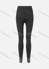 Wholesale Women's Athletic High Waist Butt Lifting Seam Cut Out Ankle Length Yoga Leggings 26464# - Liuhuamall