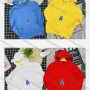 Wholesale Boy's Comfy Cartoon Graphic Kangaroo Pocket Long Sleeve Hoodies preview