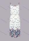 Wholesale Women's Spring Spaghetti Strap Floral Print Cami Dress - Liuhuamall