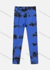 Wholesale Women's Athletic Tie Dye High Waist Ankle Length Pants 1Y1A0893# - Liuhuamall