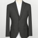 Men's Formal Lapel Long Sleeve Flap Pockets Two Buttons Blazer Jackets 1# Clothing Wholesale Market -LIUHUA