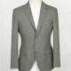 Men's Formal Lapel Long Sleeve Flap Pockets Two Buttons Blazer Jackets 2# Clothing Wholesale Market -LIUHUA