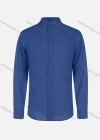 Wholesale Men's Business Plain Long Sleeve Shirt - Liuhuamall