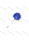 Wholesale Men's Fashion Plain Satin Flower Boutonniere With Pin For Suit - Liuhuamall