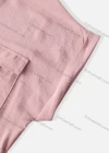 Wholesale Women's Causal Collared Rolled Sleeve Flap Pockets Button Down Tiered Shirt Dress - Liuhuamall