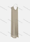Wholesale Women's Casual Lace Up Plain Tatting Cami Dress - Liuhuamall