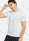 Wholesale Men's Athletic Short Sleeve Running Tank Tops - Liuhuamall