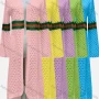 Wholesale Women's Sexy Colorblock Hollow Out Colorblock Cover Up Long Cardigan F33# preview