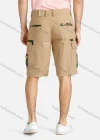 Wholesale Men's Solid Flap Pockets Camo Bermuda Cargo Shorts - Liuhuamall