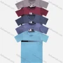 Wholesale Men's Athletic Short Sleeve Quick Dry Breathable Striped Round Neck T-shirts preview